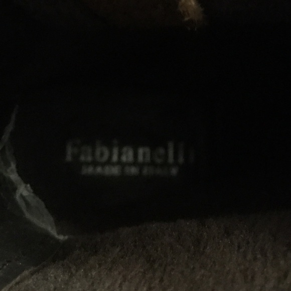 🥾Fabianella 100% Italian Leather Fur-lined Boots 🥾 - Picture 6 of 11